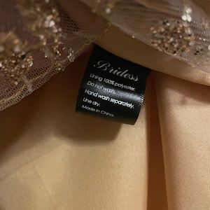 New size 12 Gold Short Dress